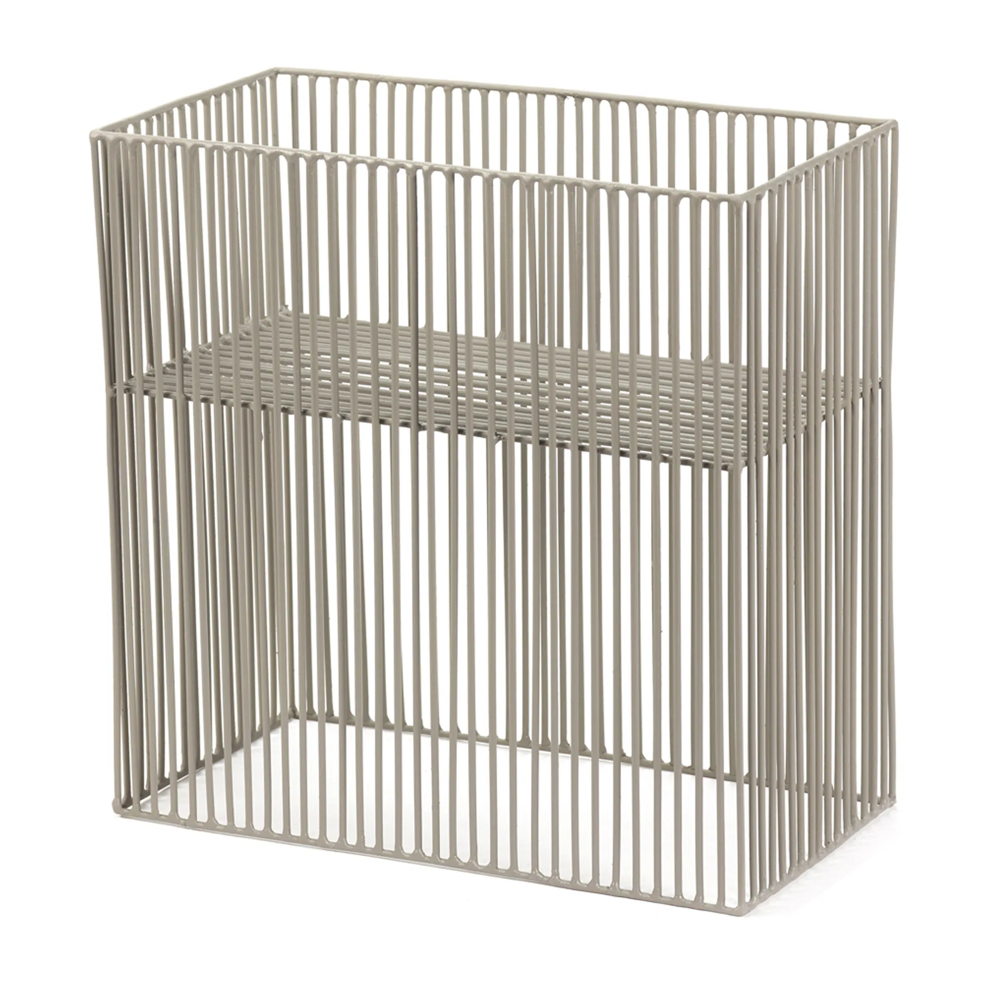 Koszyk Turn wysoki 15x30 cm, Grey Serax