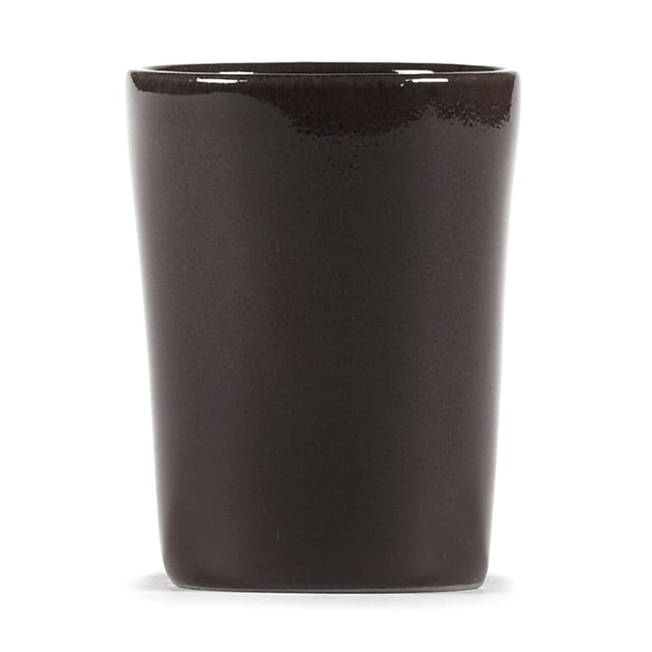 Kubek do espresso La Mère 70 ml 2 sztuki, Dark brown Serax
