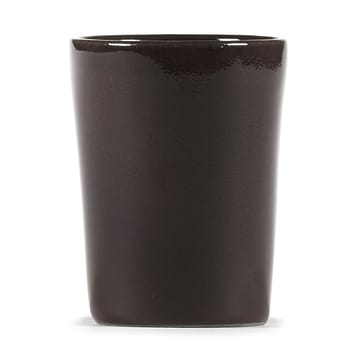 Kubek do espresso La Mère 70 ml 2 sztuki - Dark brown - Serax