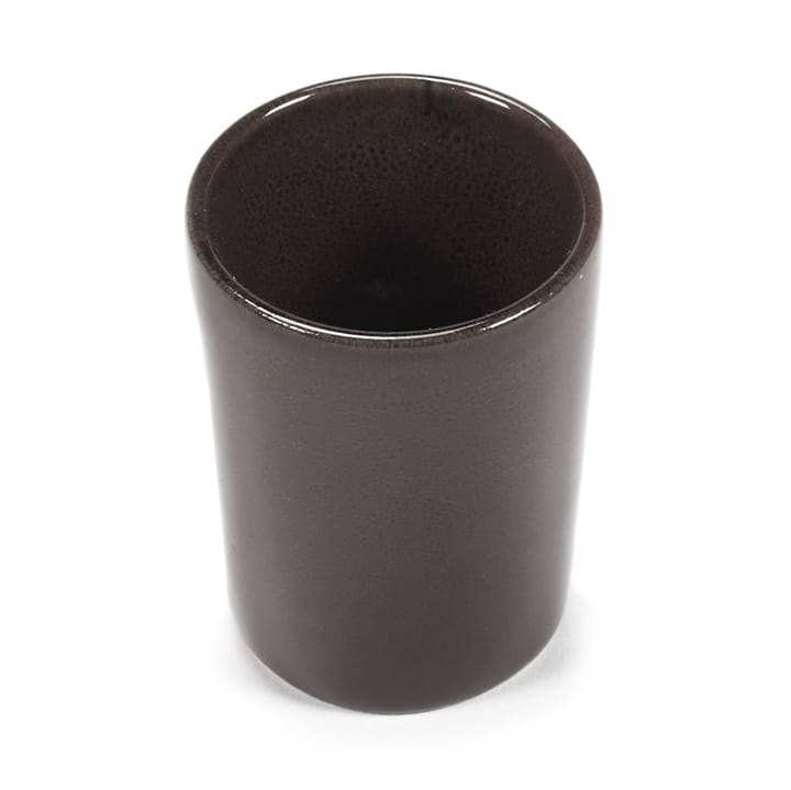 Kubek do espresso La Mère 70 ml 2 sztuki, Dark brown Serax