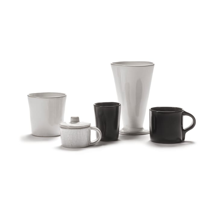 Kubek do espresso La Mère 70 ml 2 sztuki, Dark brown Serax