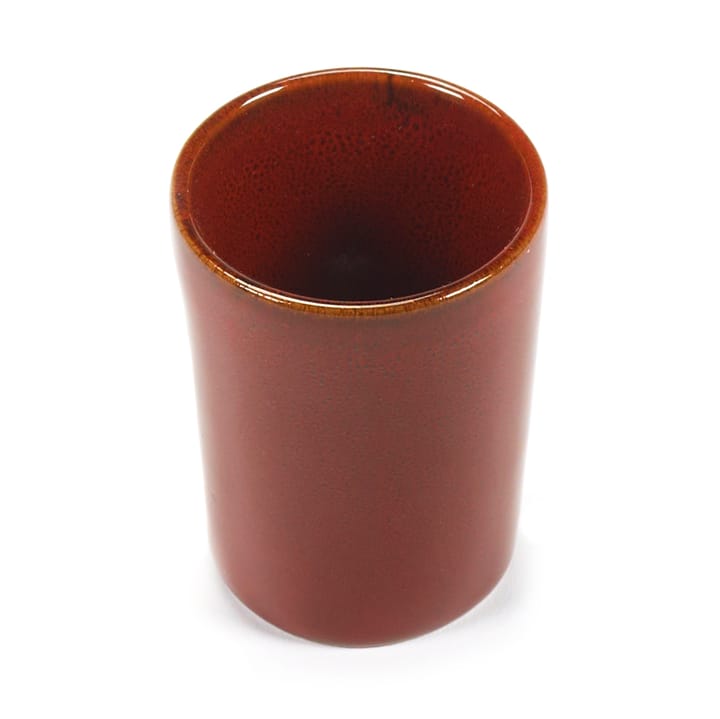 Kubek do espresso La Mère 70 ml 2 sztuki, Venetian red Serax