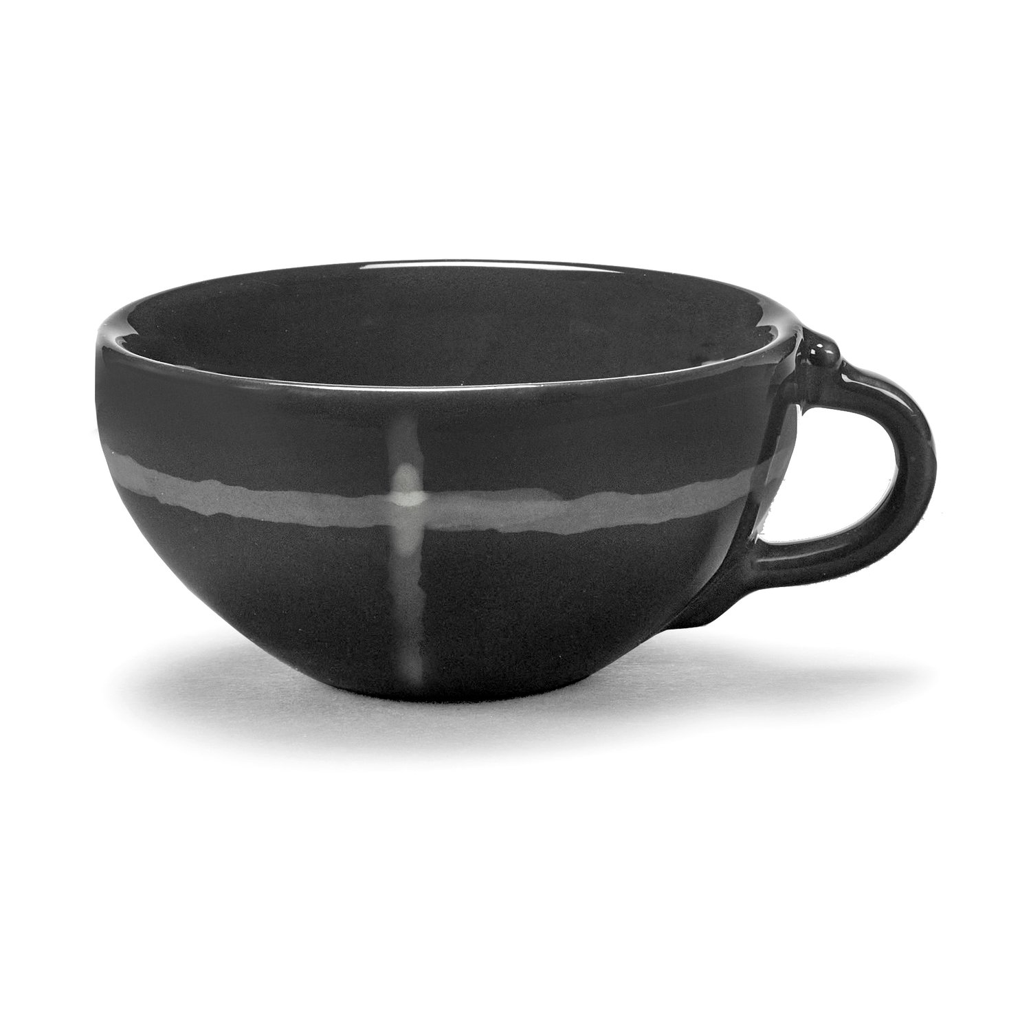 Serax Kubek do espresso Zuma 100 ml 2-pak Pacific | Skandynawski Design | Filiżanki do espresso | Szary