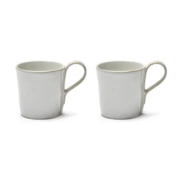 Kubek do kawy La Mère 130 ml, 2 sztuki - Off white - Serax