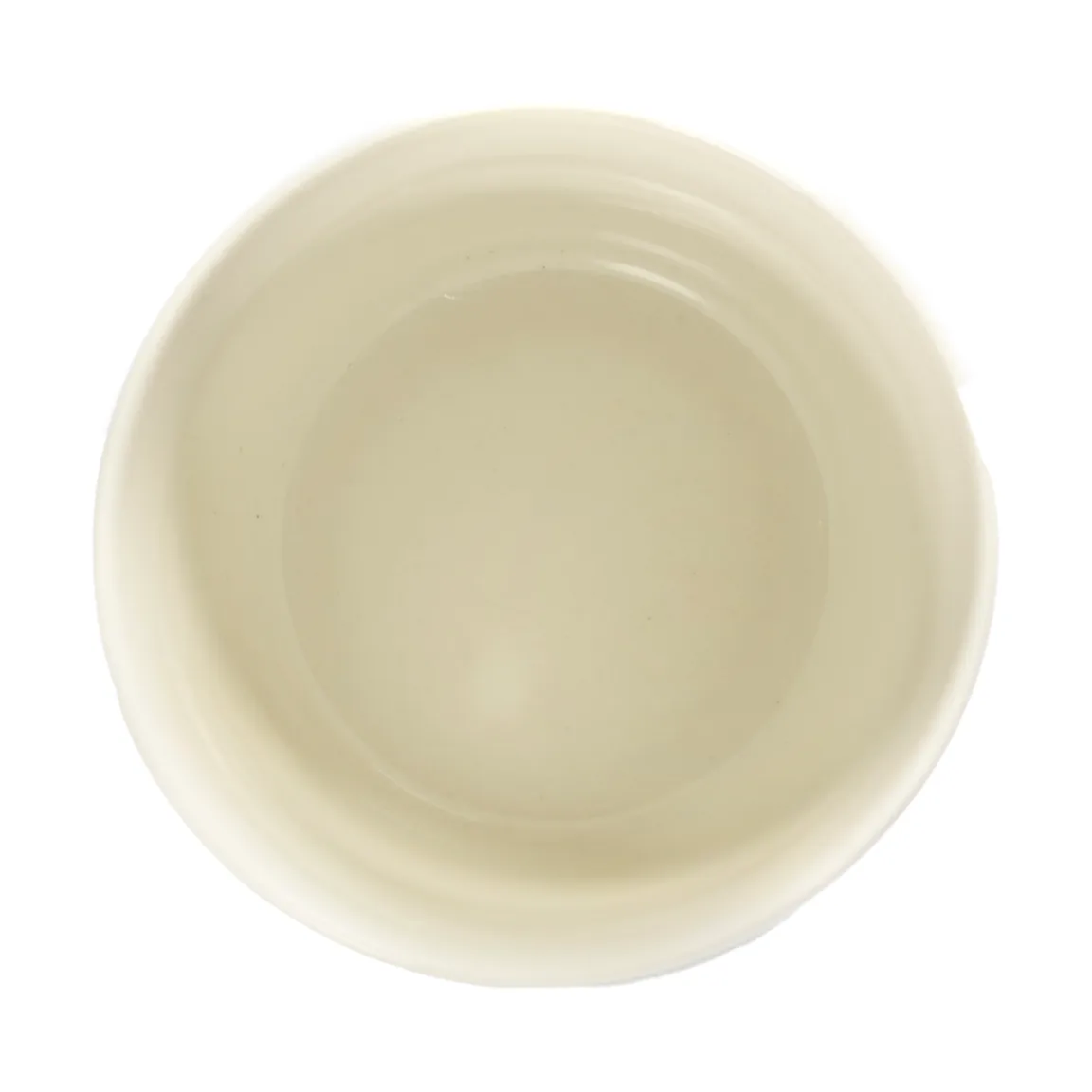 Kubek do kawy Ottolenghi Feast 250 ml 4-pak, White stripes-blue Serax