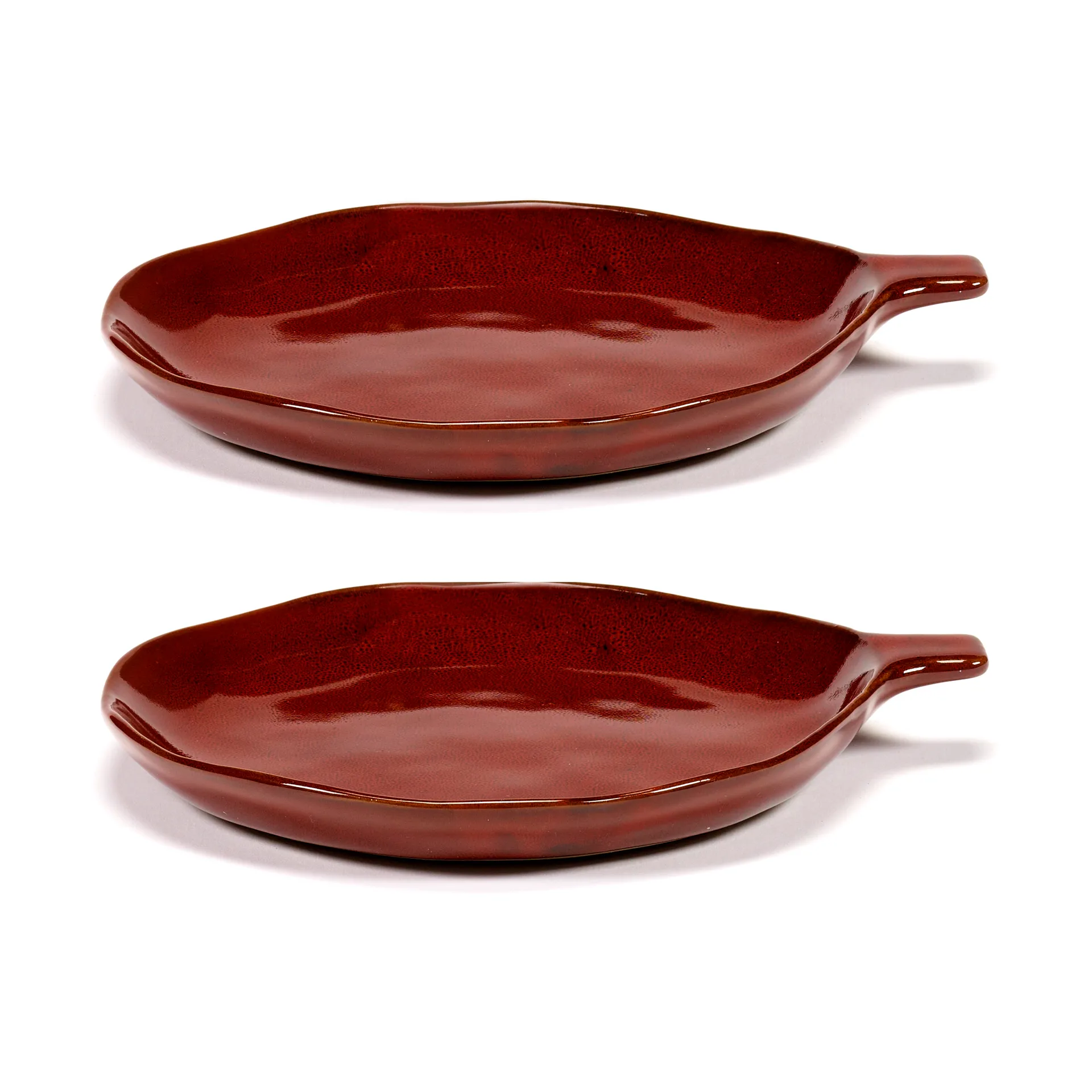 La Mère fat z uchwytem Ø17 cm 2 sztuki, Venetian red Serax