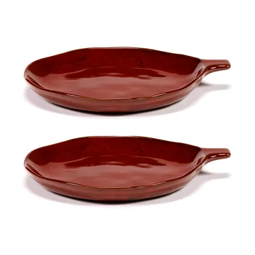 La Mère fat z uchwytem Ø17 cm 2 sztuki - Venetian red - Serax