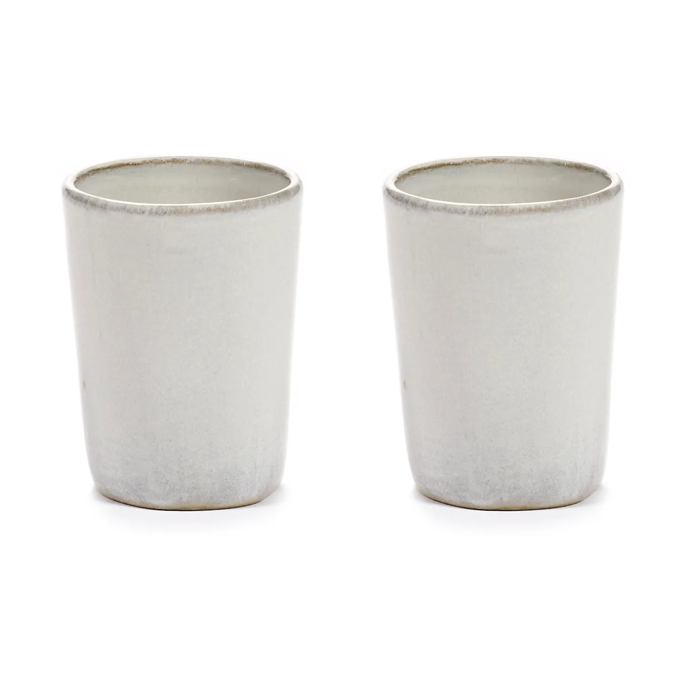 La Mère filiżanka do espresso 70 ml 2‑pack, Off white Serax