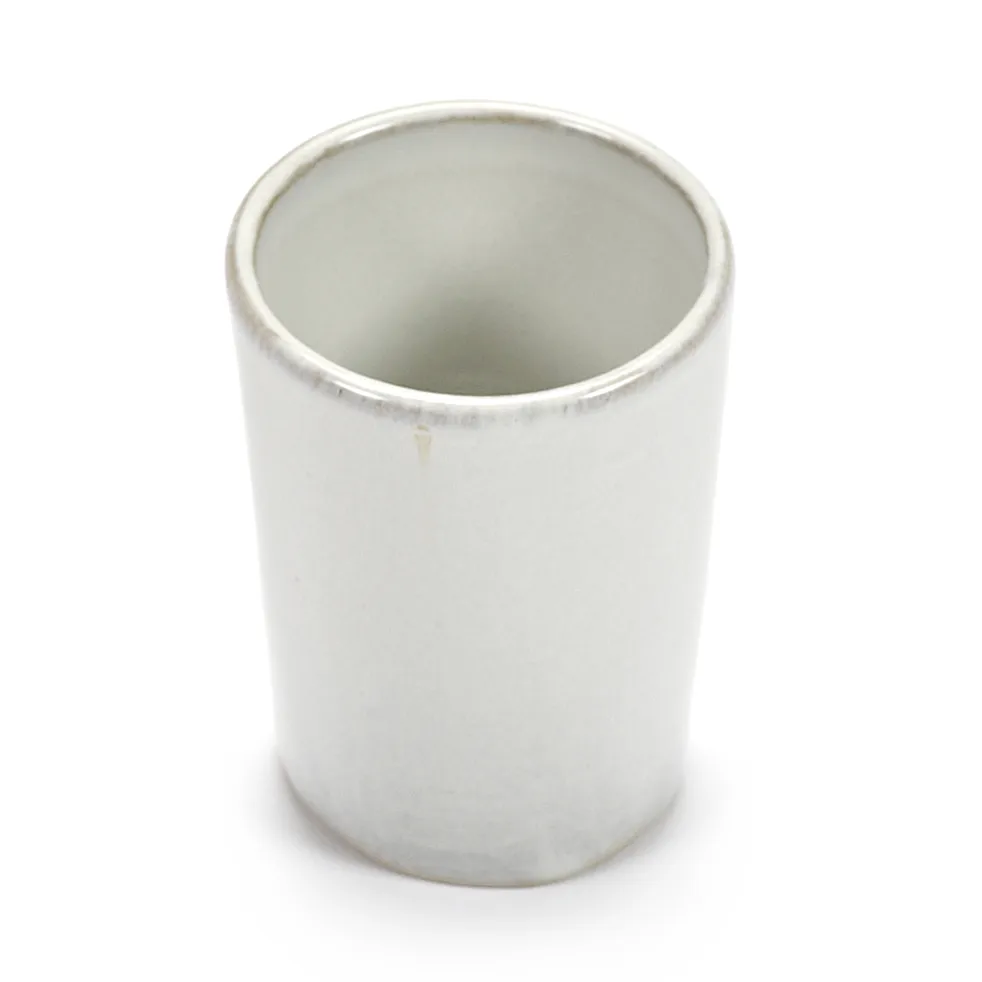 La Mère filiżanka do espresso 70 ml 2‑pack, Off white Serax