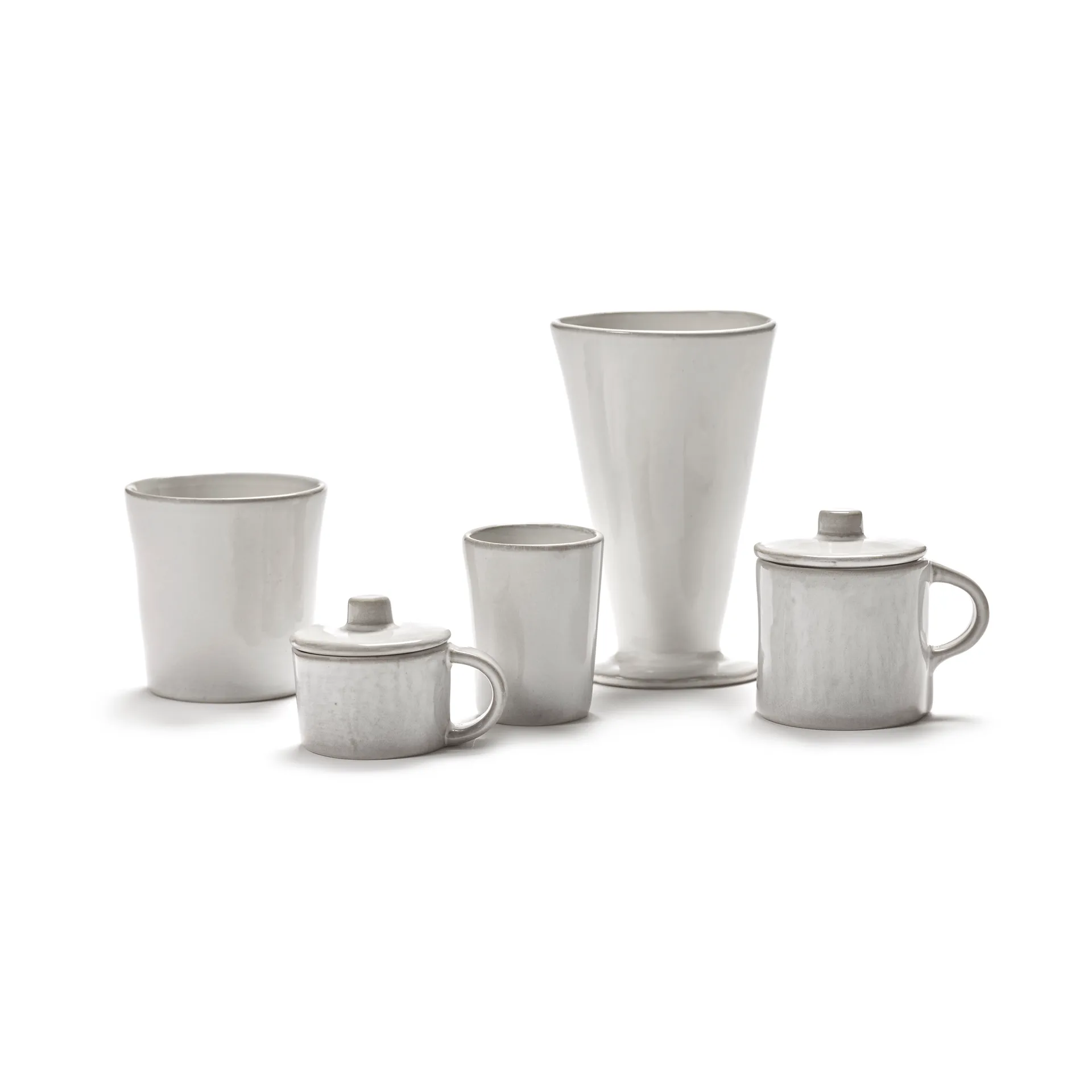 La Mère filiżanka do espresso 70 ml 2‑pack, Off white Serax