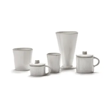 La Mère filiżanka do espresso 70 ml 2‑pack - Off white - Serax
