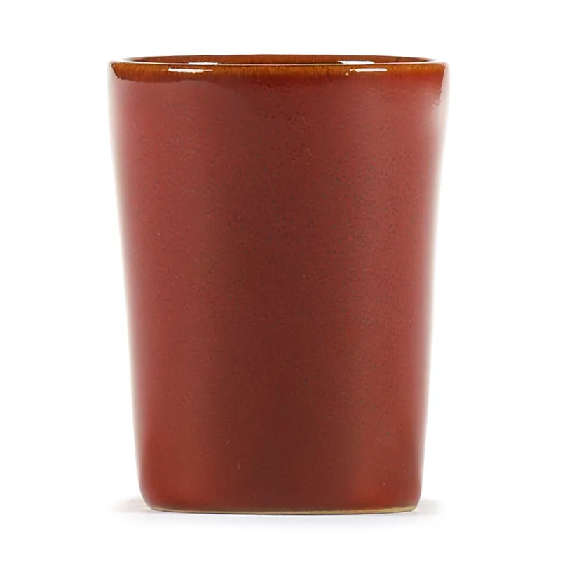 La Mère filiżanka do espresso 70 ml 2‑pack, Venetian red Serax