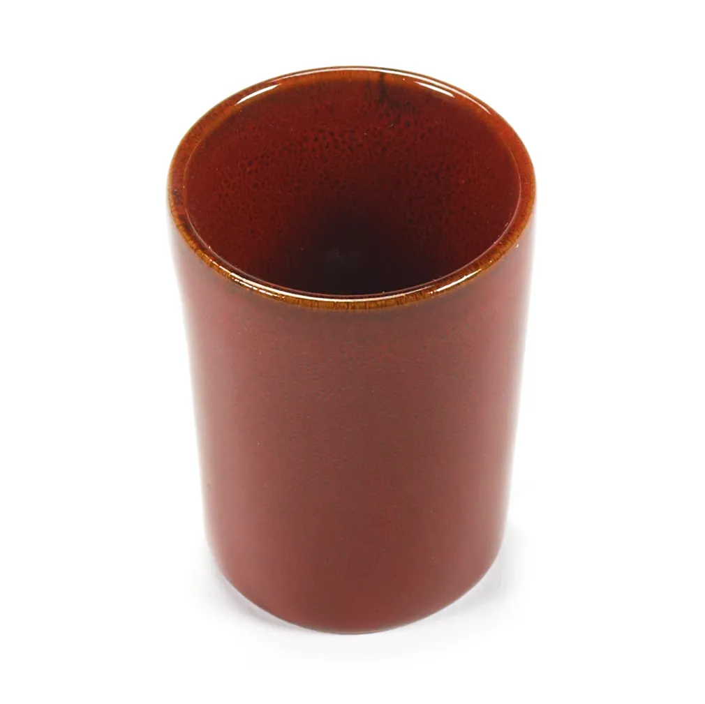 La Mère filiżanka do espresso 70 ml 2‑pack, Venetian red Serax