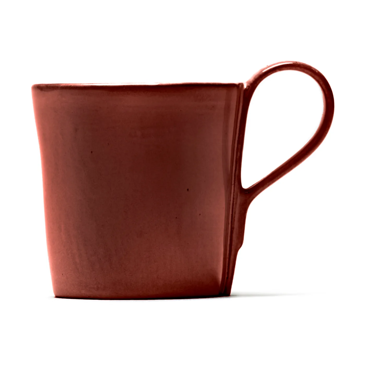 La Mère filiżanka do kawy 130 ml 2‑pak, Venetian red Serax