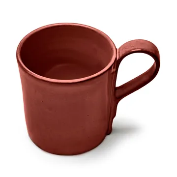 La Mère filiżanka do kawy 130 ml 2‑pak - Venetian red - Serax