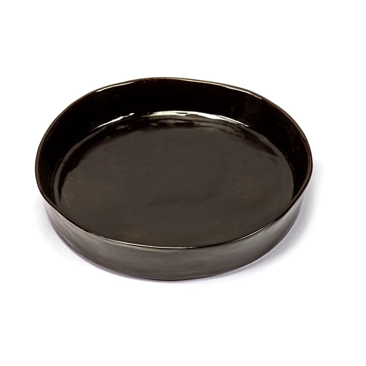 La Mère głęboki talerz S Ø20 cm 2 sztuki, Dark brown Serax