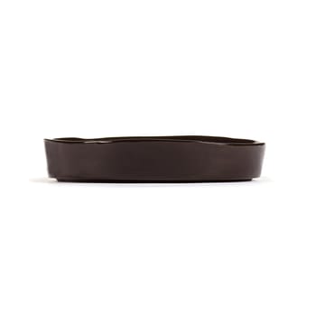 La Mère głęboki talerz S Ø20 cm 2 sztuki - Dark brown - Serax