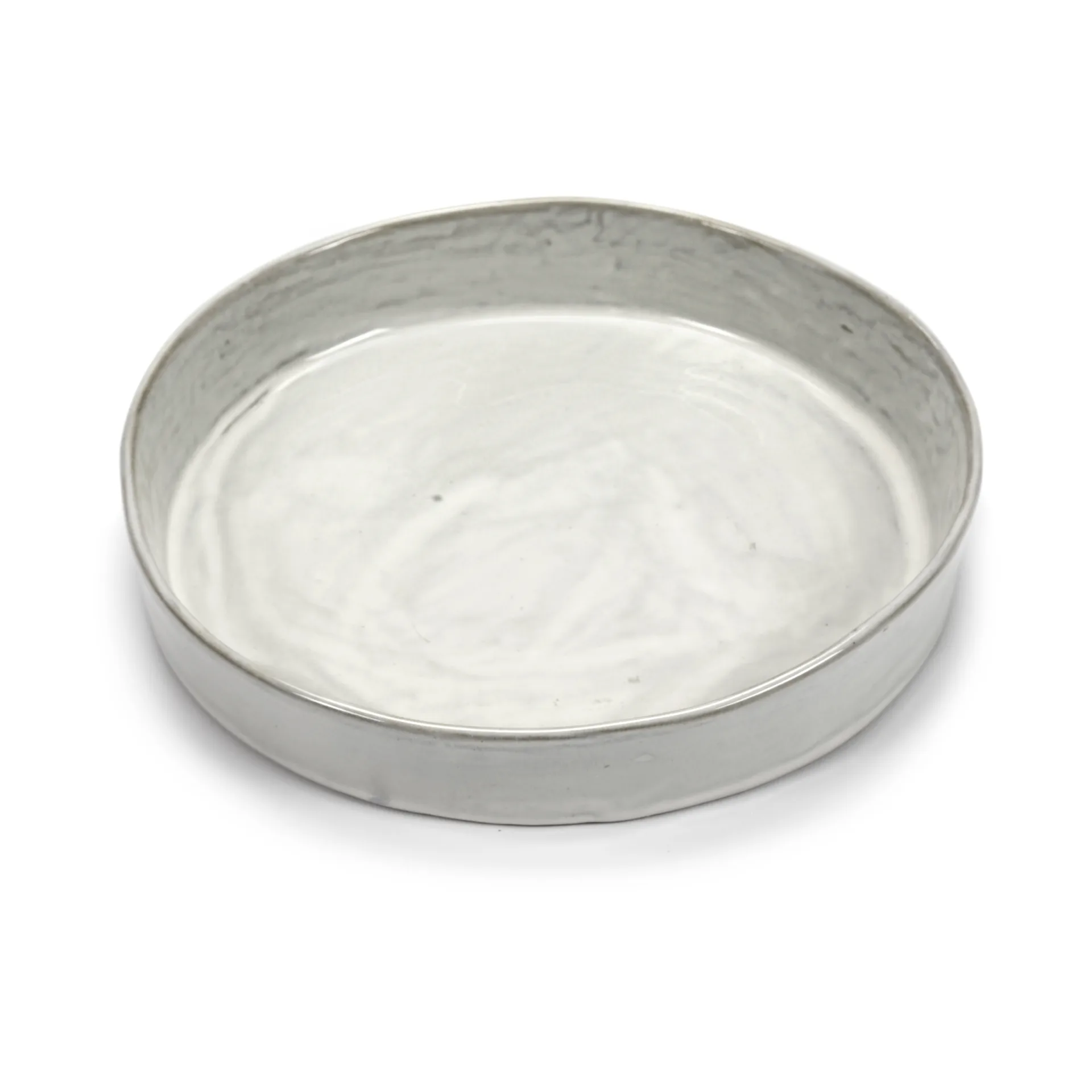 La Mère głęboki talerz S Ø20 cm 2 sztuki, Off white Serax