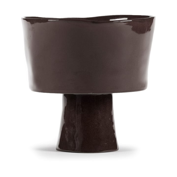 La Mère kielich na stopie Ø18 cm, Ebony Serax