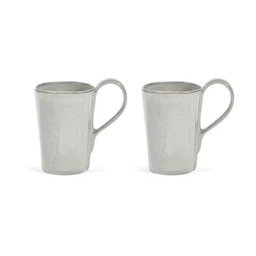La Mère kubek 330 ml, 2‑pak - Off white - Serax