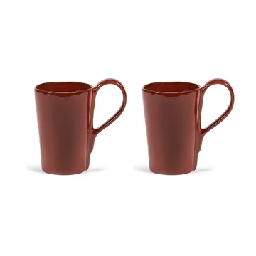 La Mère kubek 330 ml, 2‑pak - Venetian red - Serax