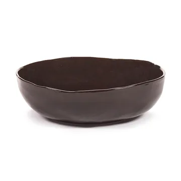 La Mère miska L Ø22 cm - Dark brown - Serax