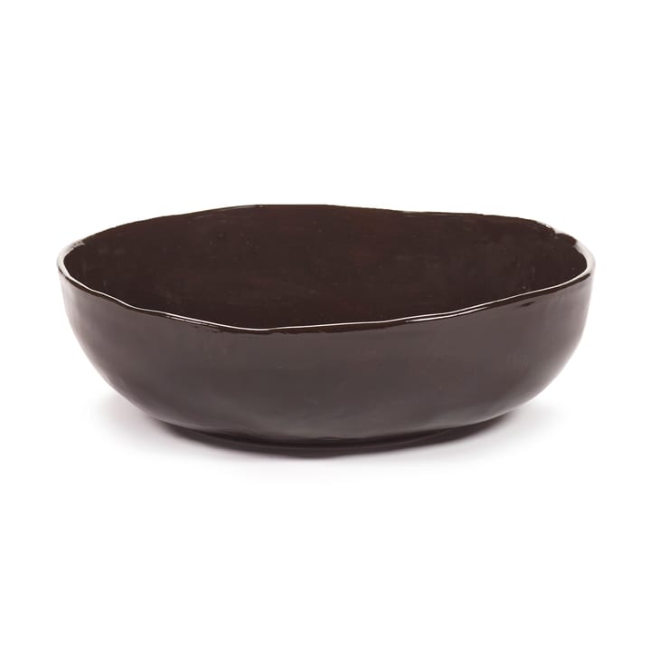 La Mère miska L Ø22 cm - Dark brown - Serax