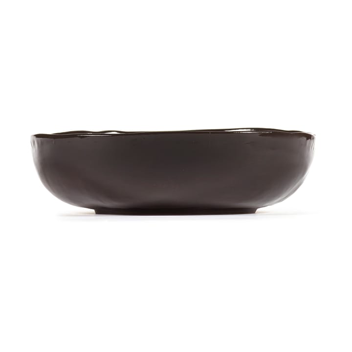 La Mère miska L Ø22 cm, Dark brown Serax