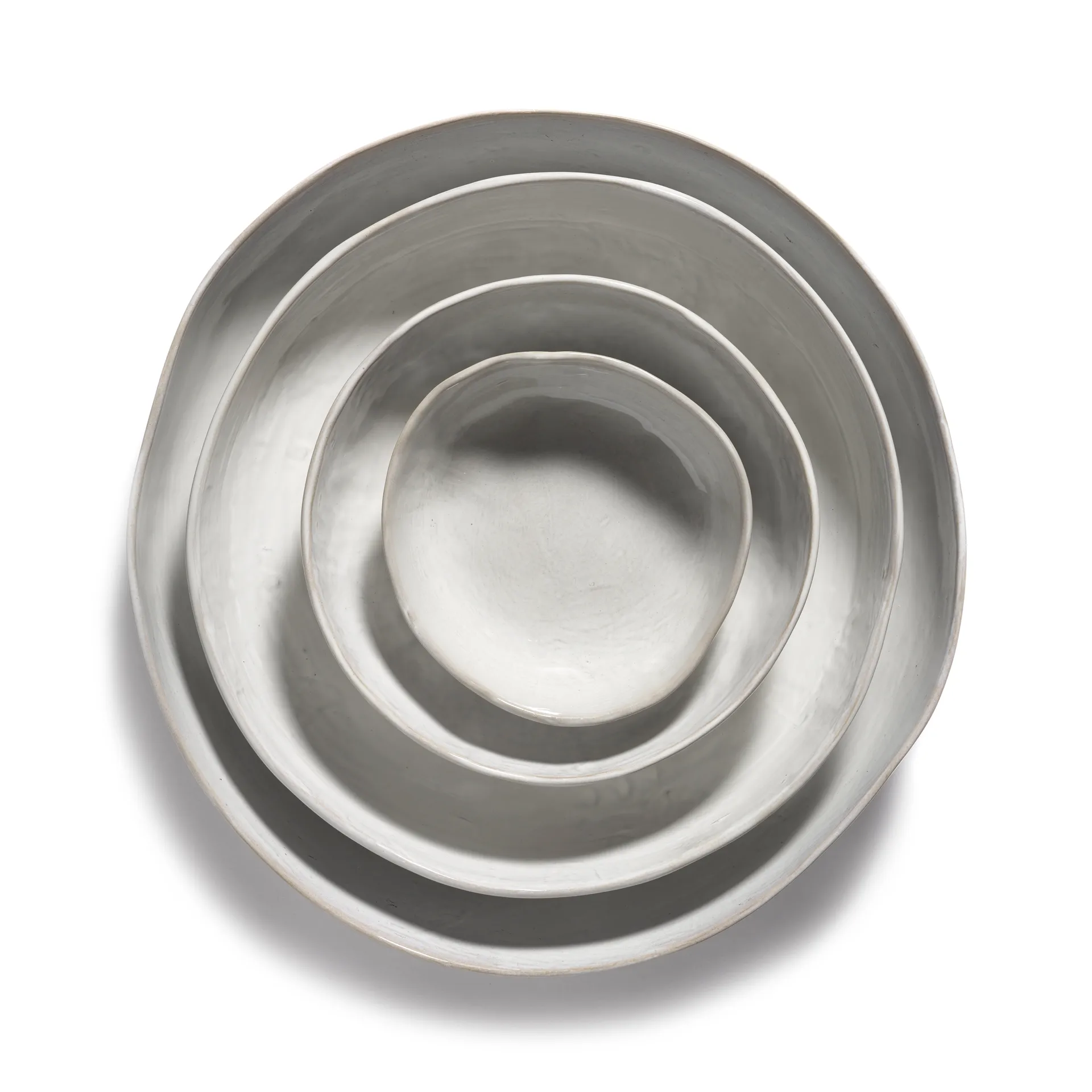 La Mère miska L Ø22 cm, Off white Serax