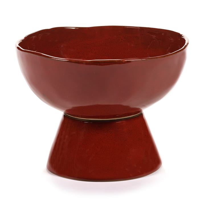 La Mère miska na wysokiej stopce 20,5 cm - Venetian red - Serax