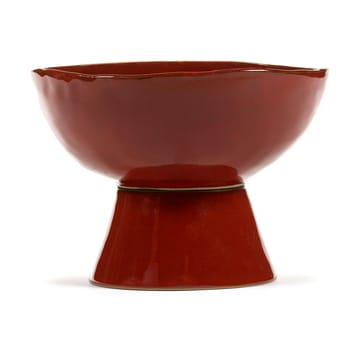 La Mère miska na wysokiej stopce 20,5 cm - Venetian red - Serax