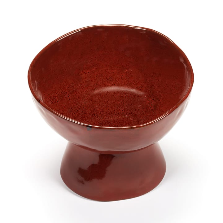 La Mère miska na wysokiej stopce 20,5 cm - Venetian red - Serax