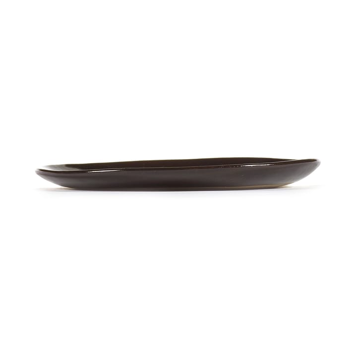 La Mère podstawka do filiżanki do kawy Ø14,5 cm 2-pack, Dark brown Serax