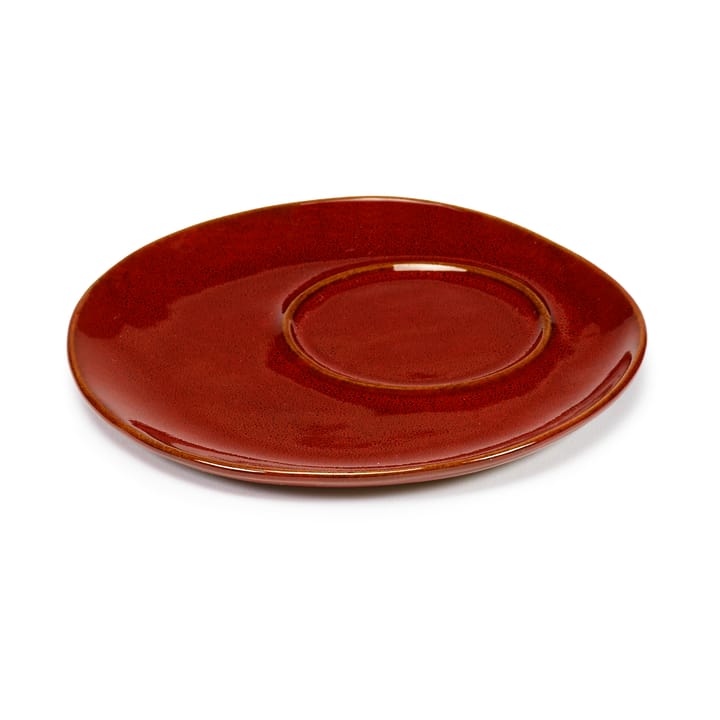 La Mère podstawka do filiżanki do kawy Ø14,5 cm 2-pack, Venetian red Serax
