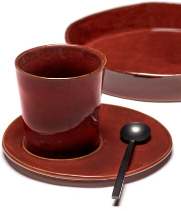 La Mère podstawka do filiżanki do kawy Ø14,5 cm 2-pack - Venetian red - Serax