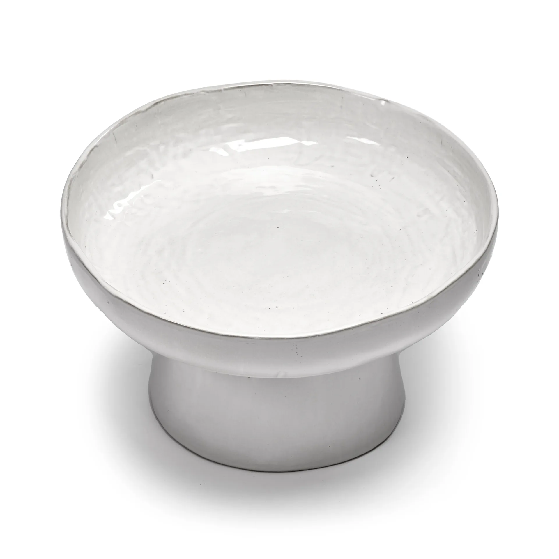 La Mère półmisek na stopce Ø31 cm, Off white Serax