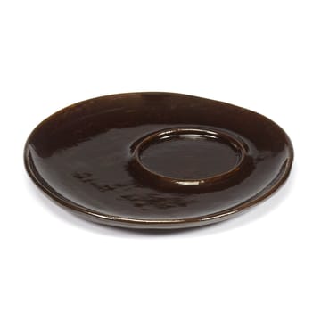 La Mère postawka do espresso kubka Ø11 cm 2-pack - Dark brown - Serax