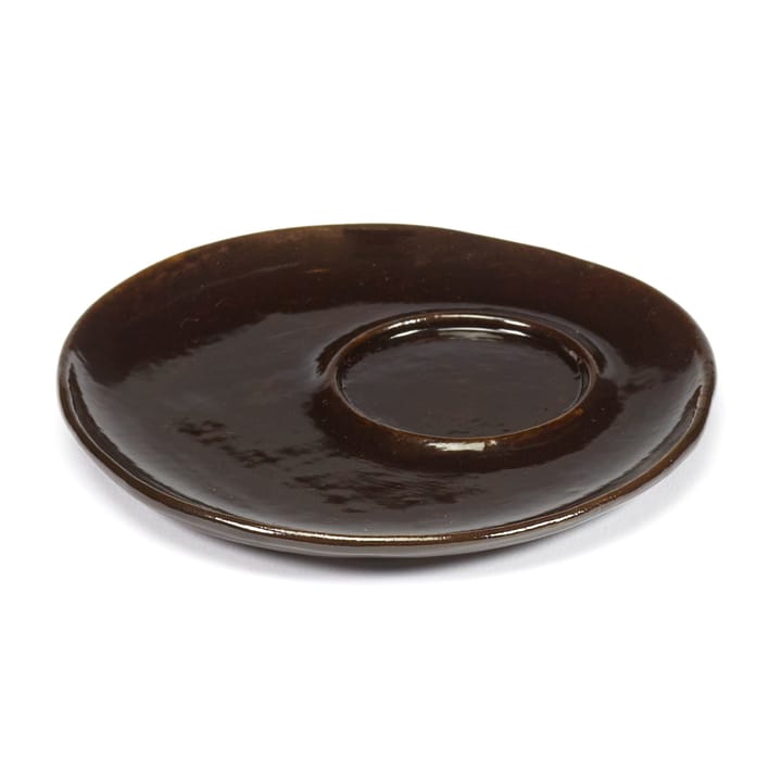 La Mère postawka do espresso kubka Ø11 cm 2-pack, Dark brown Serax