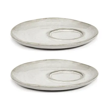 La Mère postawka do espresso kubka Ø11 cm 2-pack - Off white - Serax