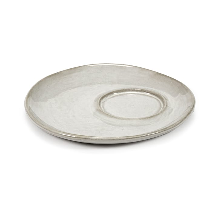 La Mère postawka do espresso kubka Ø11 cm 2-pack, Off white Serax