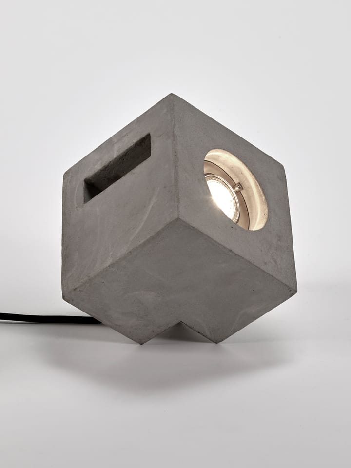 Lampa podłogowa Cube 15x15 cm - Cement - Serax