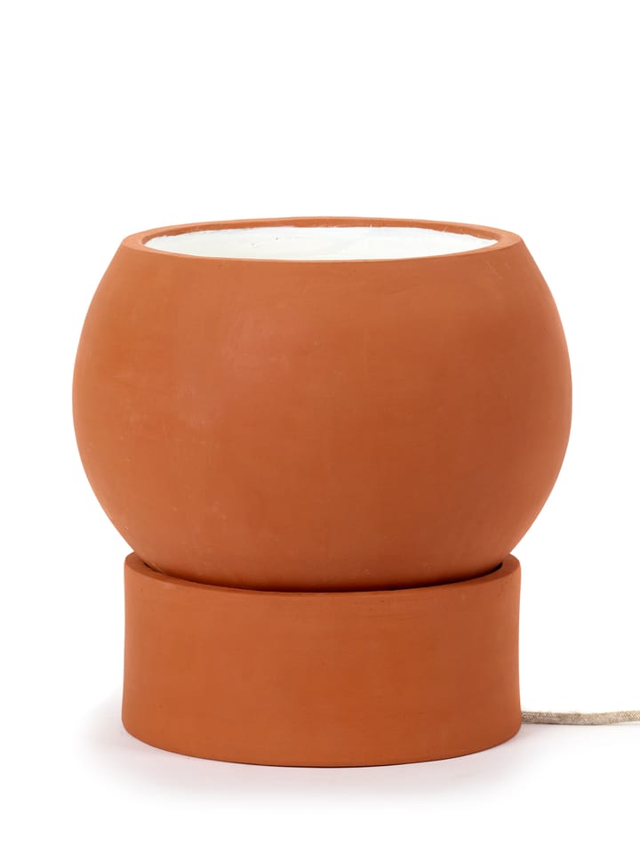 Lampa stojąca Terra low, Terracotta Serax