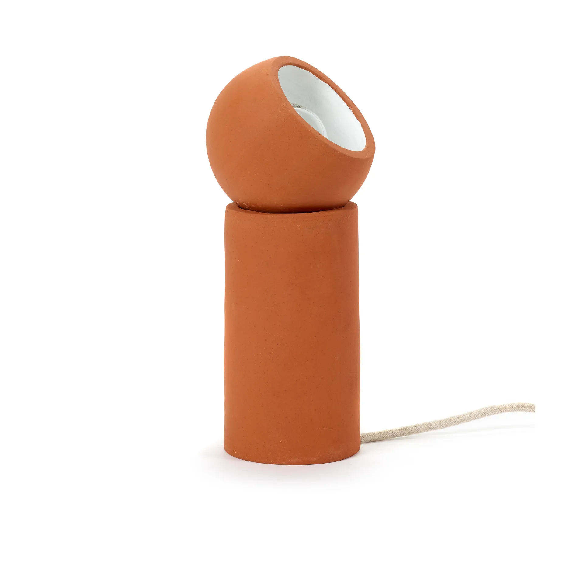 Lampa stojąca Terra S, Terracotta Serax