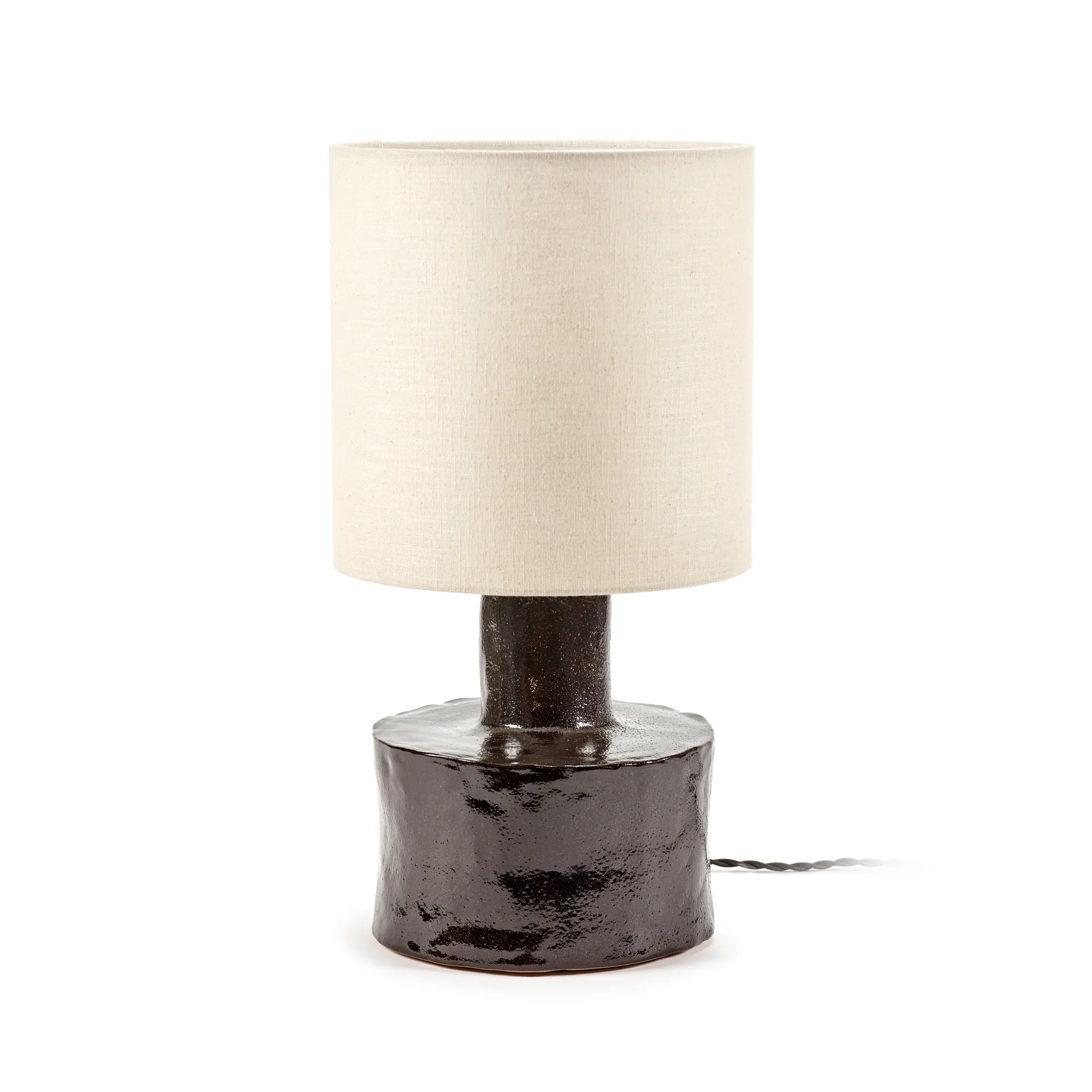 Lampa stołowa Catherine 47 cm, Black-white Serax