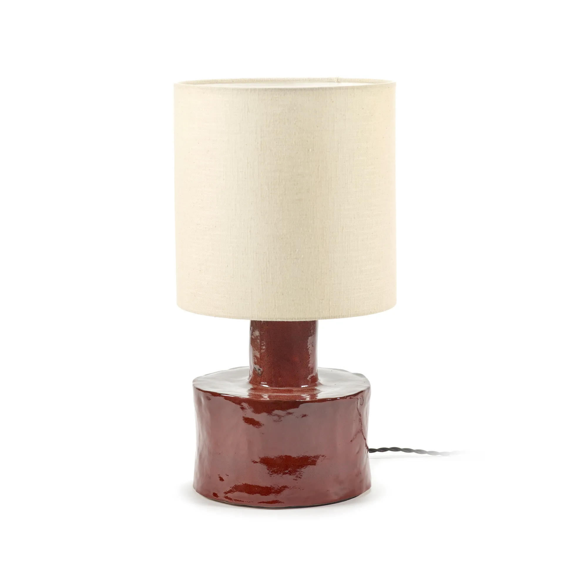 Lampa stołowa Catherine 47 cm, Red-white Serax