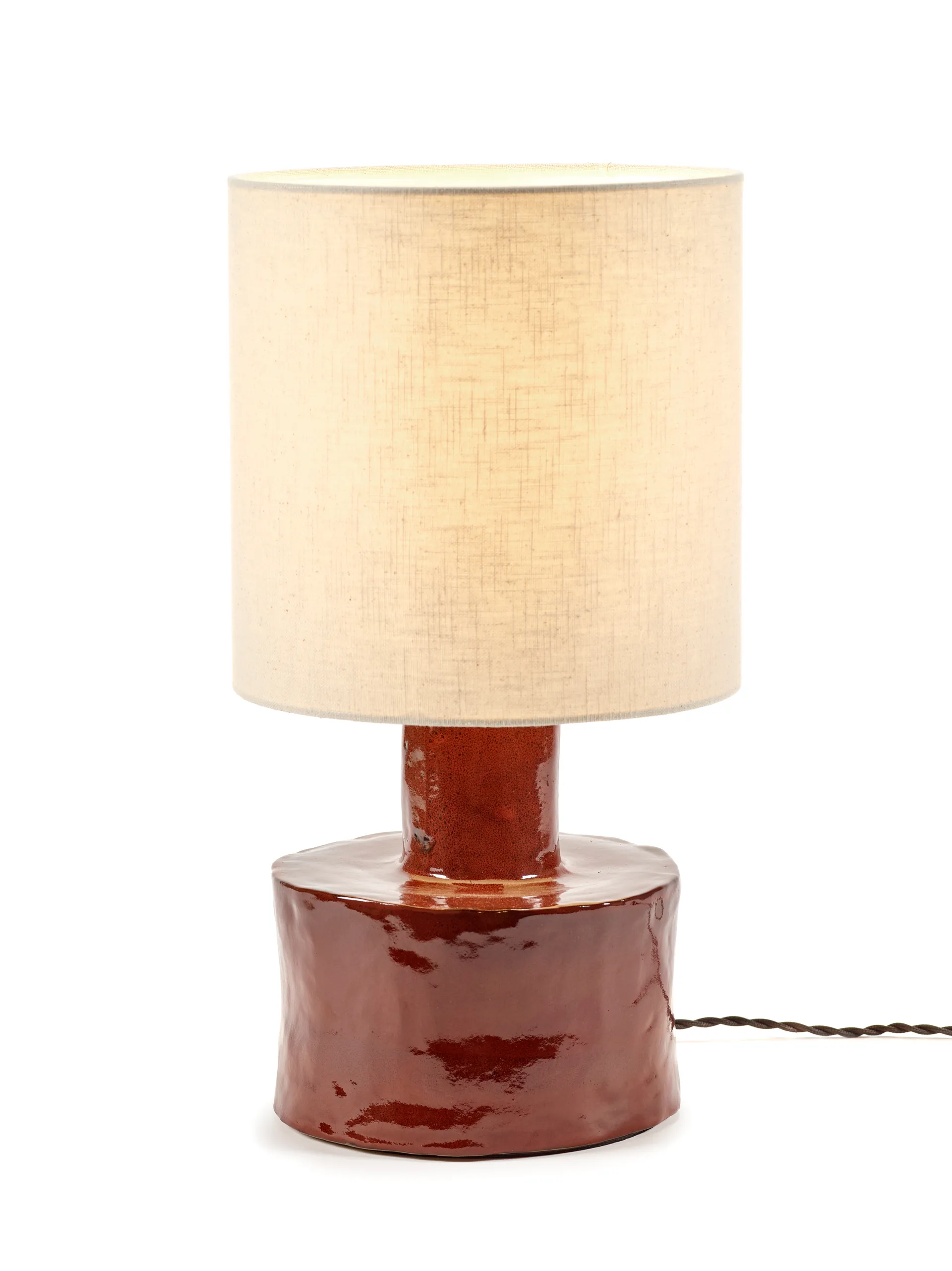 Lampa stołowa Catherine 47 cm, Red-white Serax
