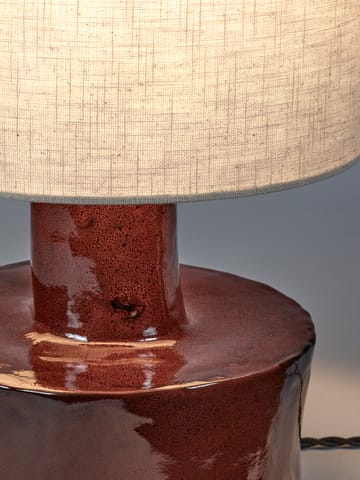 Lampa stołowa Catherine 47 cm - Red-white - Serax