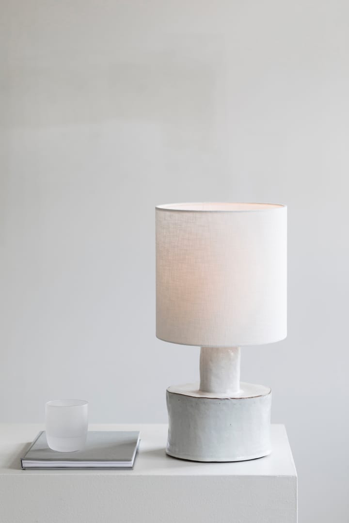Lampa stołowa Catherine 47 cm, White matt-white Serax