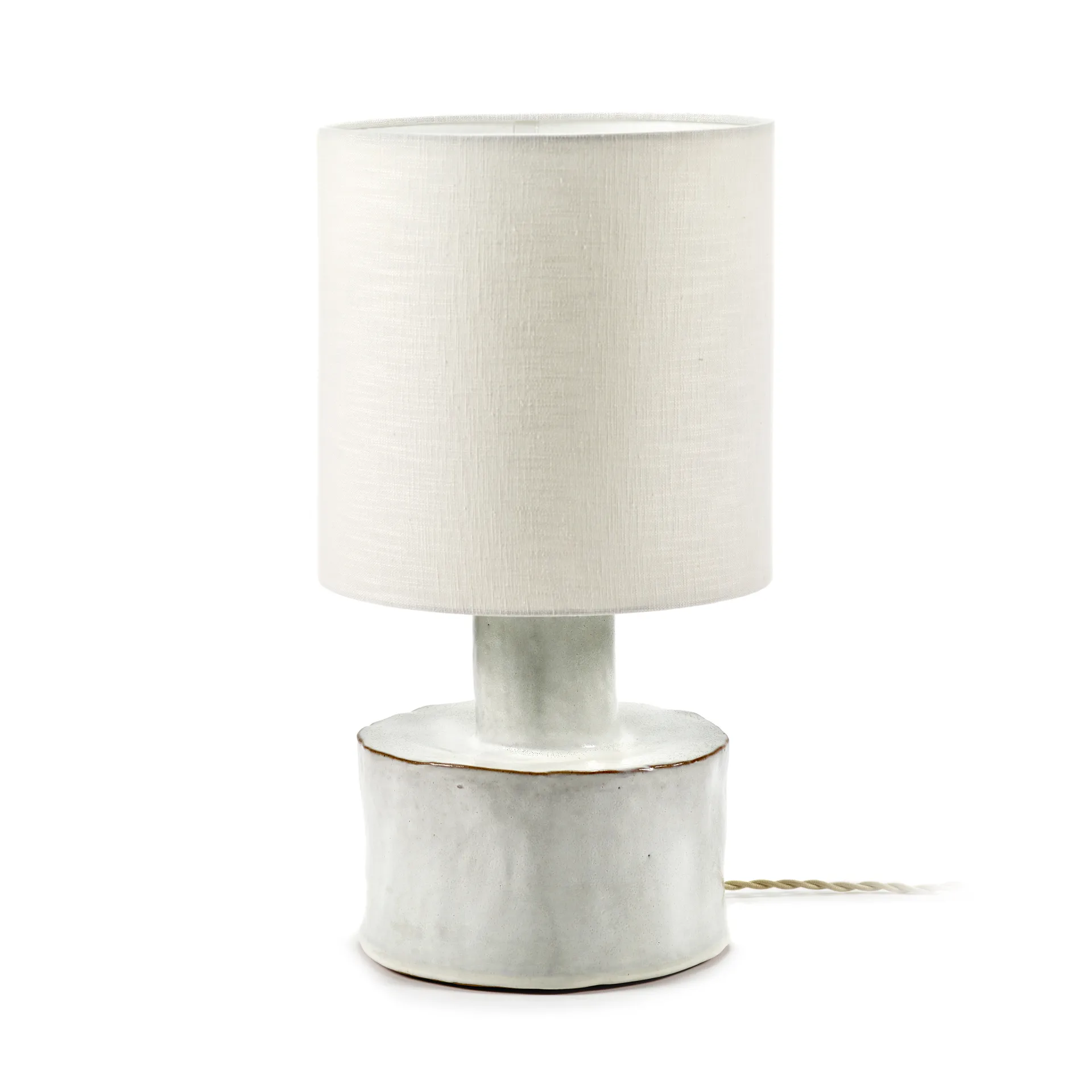 Lampa stołowa Catherine 47 cm, White-white Serax