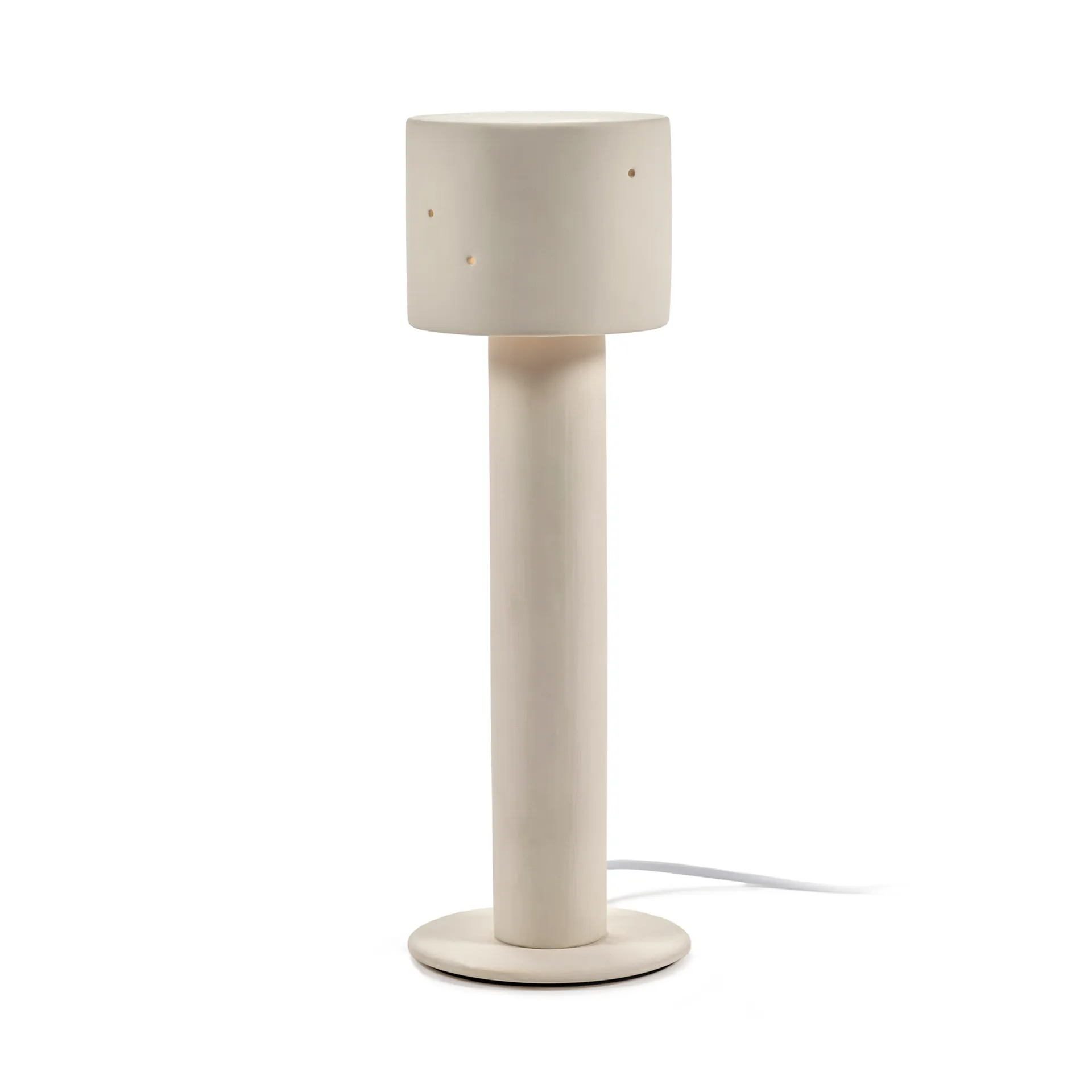 Lampa stołowa Clara 01 39 cm, Beige Serax